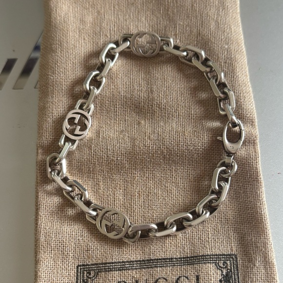 Gucci Interlocking G Station Bracelet - Picture 3 of 6